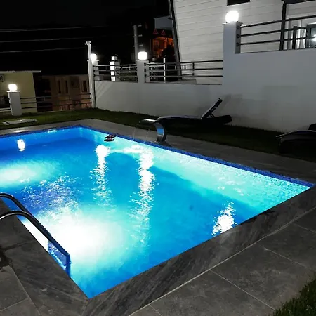 Black Pearl Private Luxury With Pool & Sea View 빌라 *