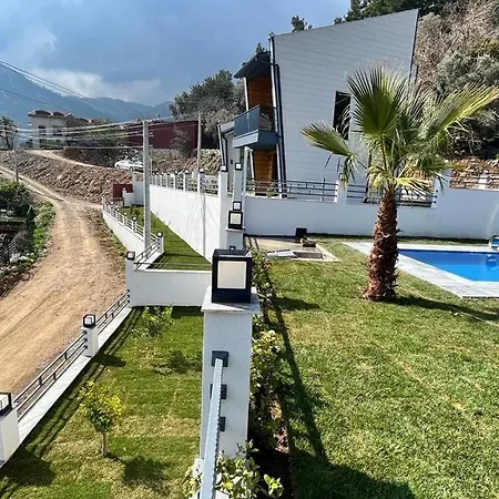 Black Pearl Private Luxury With Pool & Sea View 别墅 马尔马里斯