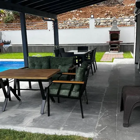 别墅 Black Pearl Private Luxury With Pool & Sea View *